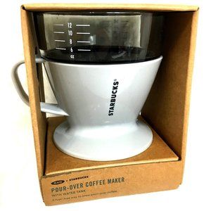 STARBUCKS OXO Single Serve Auto-Drip Pour-Over Coffee Maker NWT